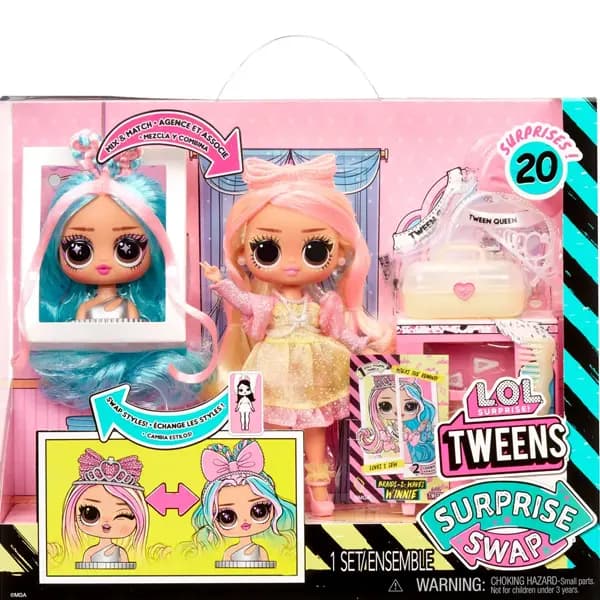 عروسک سورپرایزی LOL Surprise سری Tweens مدل WINNIE — تصویر ۱۲
