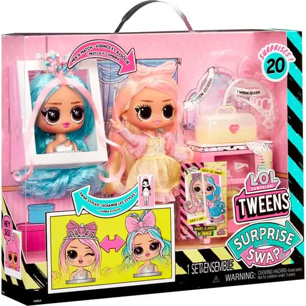 عروسک سورپرایزی LOL Surprise سری Tweens مدل WINNIE — تصویر ۱۱