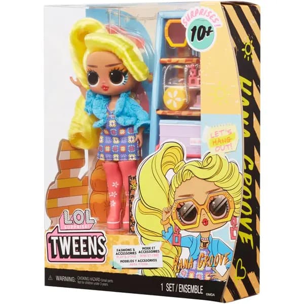 عروسک سورپرایزی LOL Surprise سری Tweens مدل Hana Groove — تصویر ۴