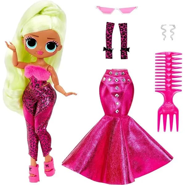 عروسک فشن LOL Surprise سری OMG مدل Lady Diva — تصویر ۹