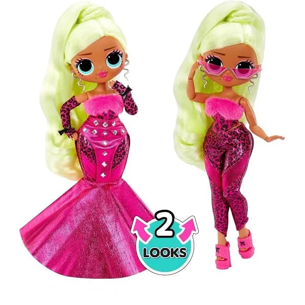 عروسک فشن LOL Surprise سری OMG مدل Lady Diva — تصویر ۴