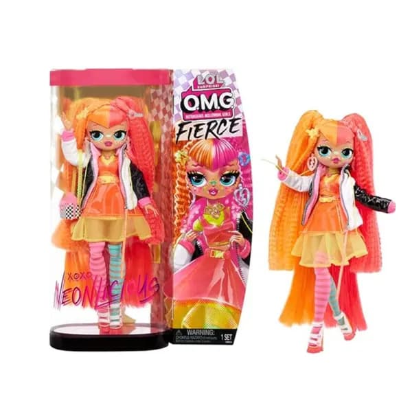 عروسک LOL Surprise سری OMG Fierce مدل نئون‌لیشز