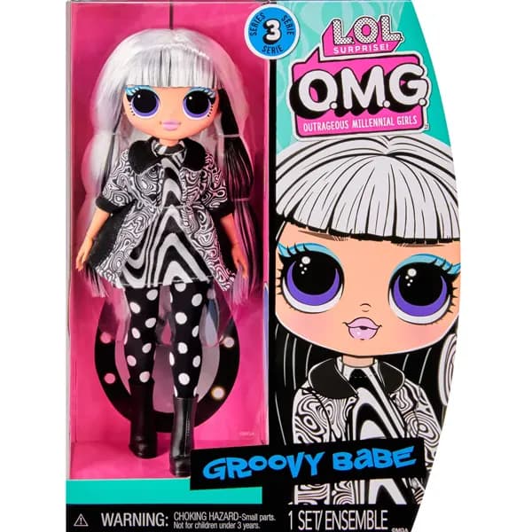 عروسک فشن LOL Surprise سری OMG مدل Groovy Babe