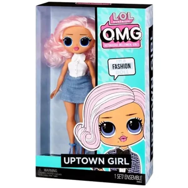 عروسک فشن LOL Surprise سری OMG مدل Uptown Girl — تصویر ۷