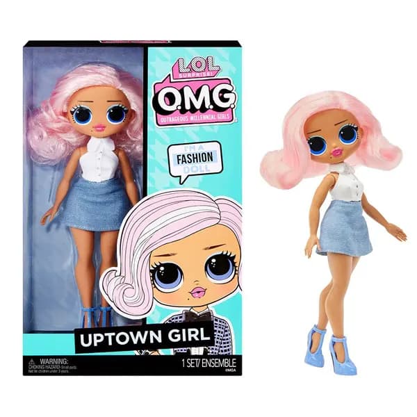 عروسک فشن LOL Surprise سری OMG مدل Uptown Girl — تصویر ۲