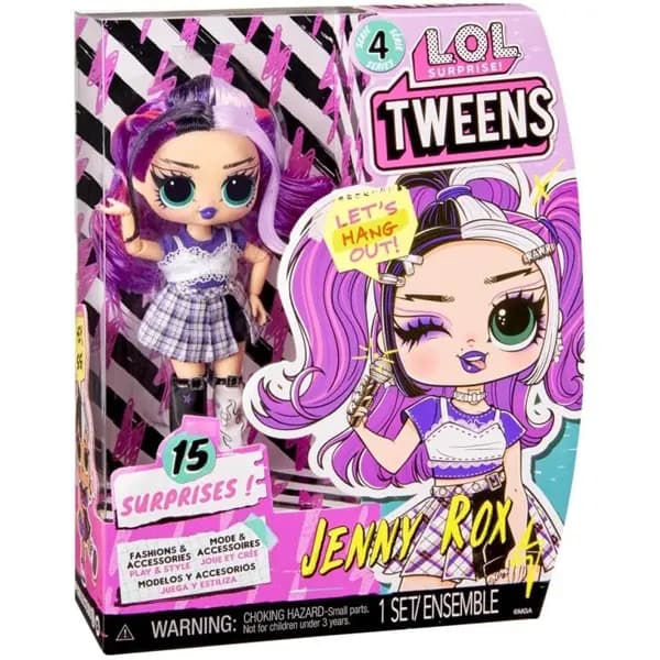 عروسک سورپرایزی LOL Surprise سری Tweens مدل Jenny Rox — تصویر ۳