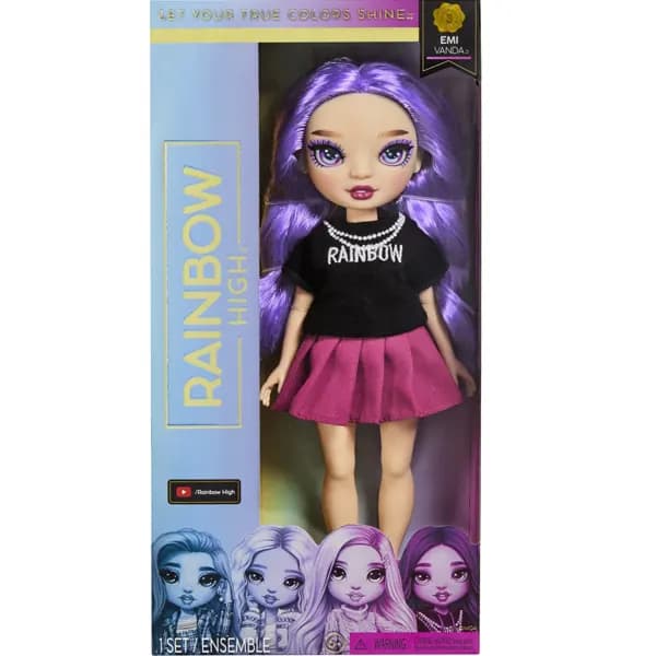 عروسک Rainbow High مدل Emi Vanda