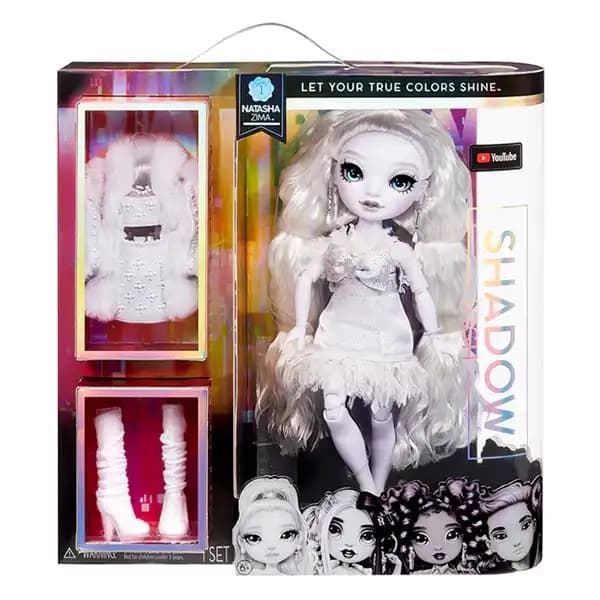 عروسک Rainbow High مدل Natasha Zima — تصویر ۲