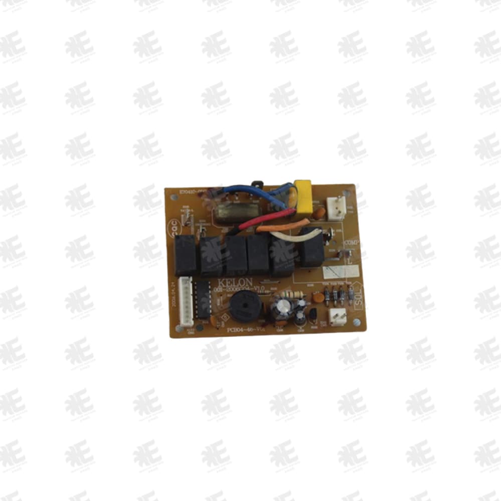 برد کولرگازی (مدیا ، تک الکتریک ، اوولی ، تراست)E70410-05G , KELON 001-2006G04-V1.0 کد(166)