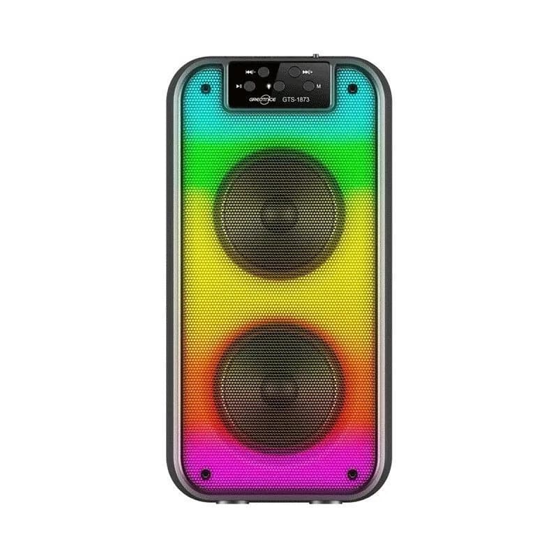 اسپیکر بلوتوثی قابل حمل GTS-1873 | صدایی قدرتمند — تصویر ۱۰