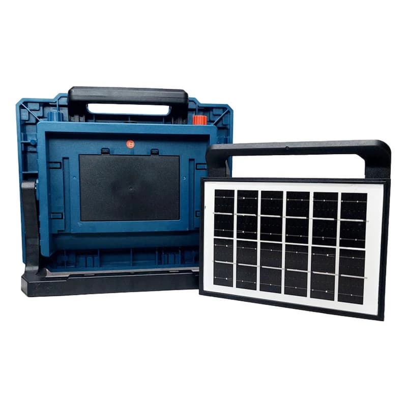 پروژکتور خورشیدی 200W مدل W8109-1 — تصویر ۱۲