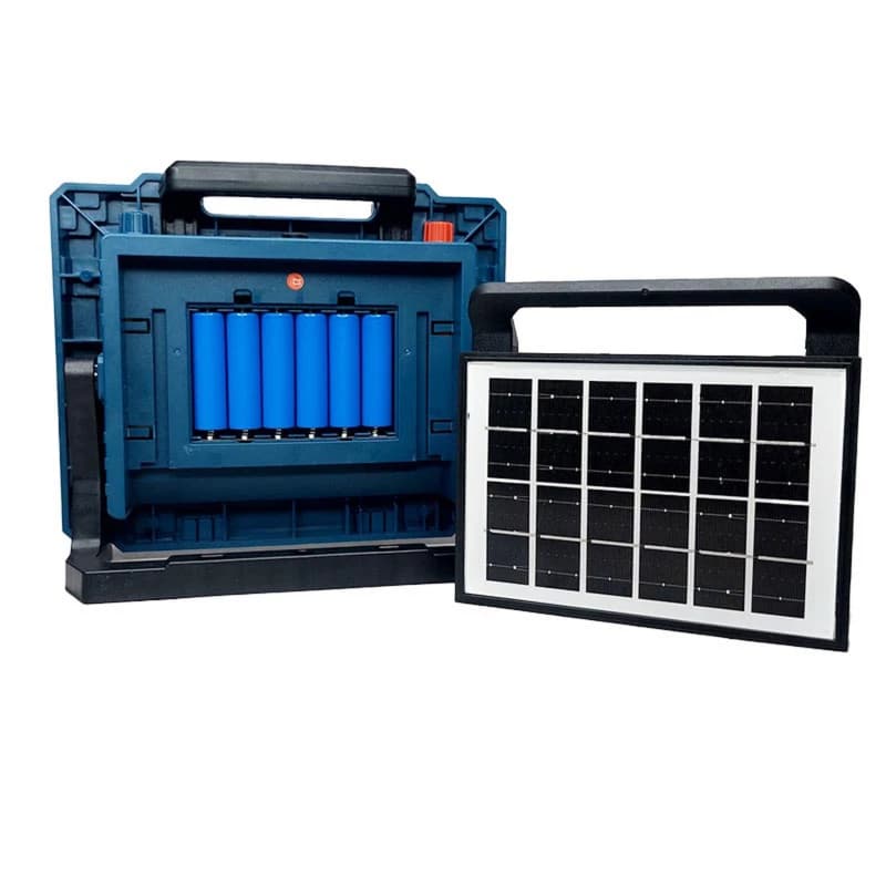 پروژکتور خورشیدی 200W مدل W8109-1 — تصویر ۵