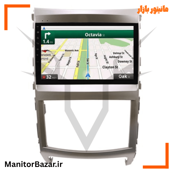 مانیتورخودرو TS7 هیوندای ix55 | با قاب فابریک