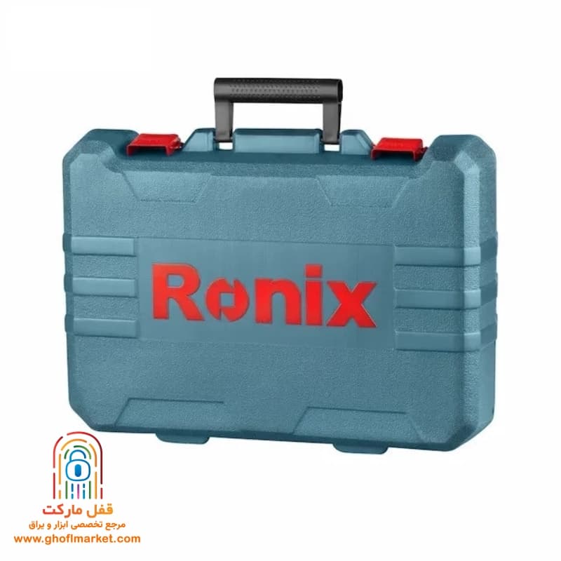 دریل چکشی 810 وات رونیکس مدل 2210 — تصویر ۷