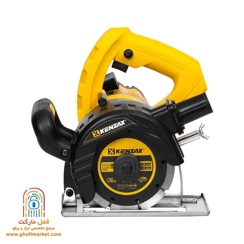 شیار زن دو تیغ ۲۰۰۰ وات کنزاکس مدل 3200 — تصویر ۹