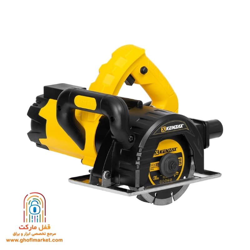 شیار زن دو تیغ ۲۰۰۰ وات کنزاکس مدل 3200 — تصویر ۲