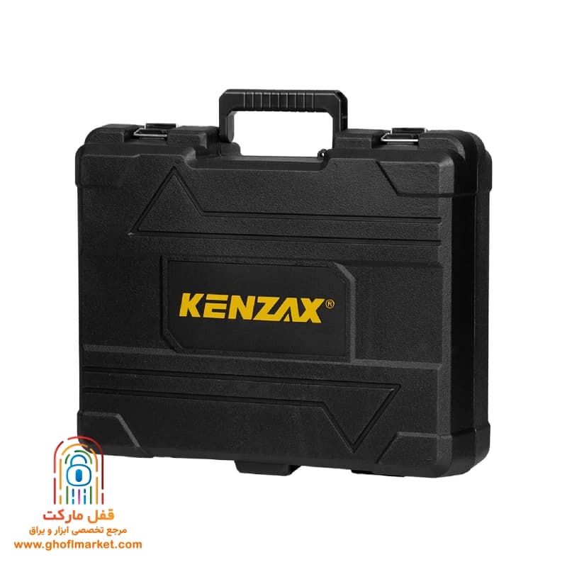دریل پیچ گوشتی شارژی براشلس ۲۰ ولت کنزاکس مدل 8861P — تصویر ۷
