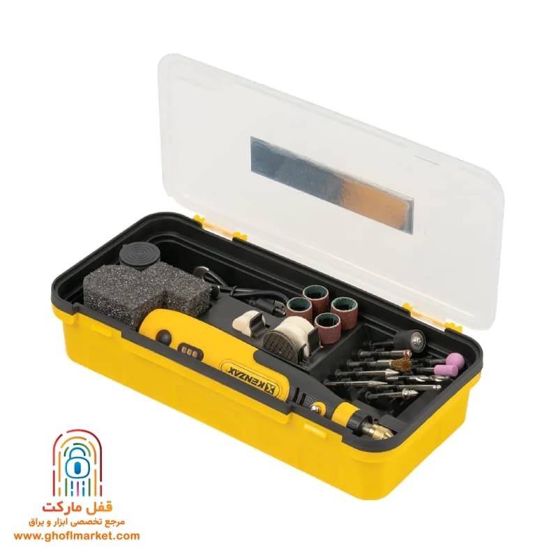 فرز انگشتی شارژی 3/7 ولت کنزاکس مدل 8356