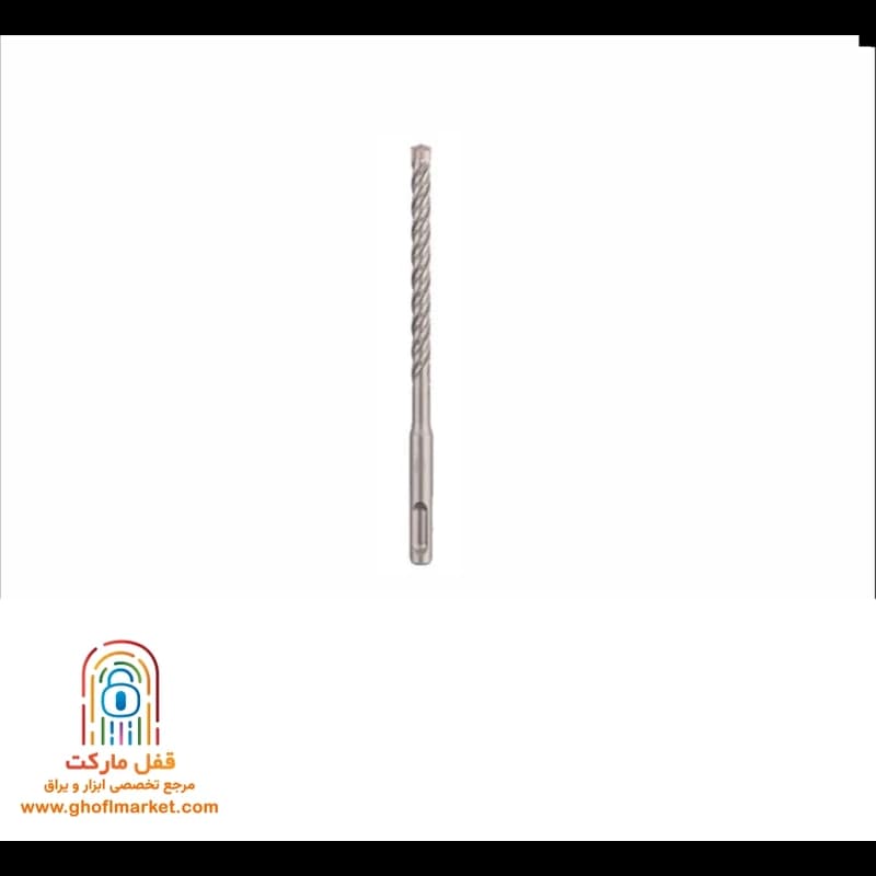 مته چهار شیار 4 الماسه 4 فلوت سایز 20*260 کنزاکس مدل 7340 — تصویر ۳