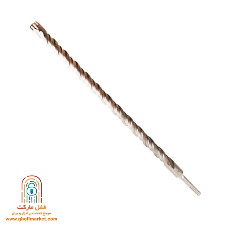 مته چهار شیار ۴ الماسه ۴ فلوت 10×160 کنزاکس مدل 7320 — تصویر ۲
