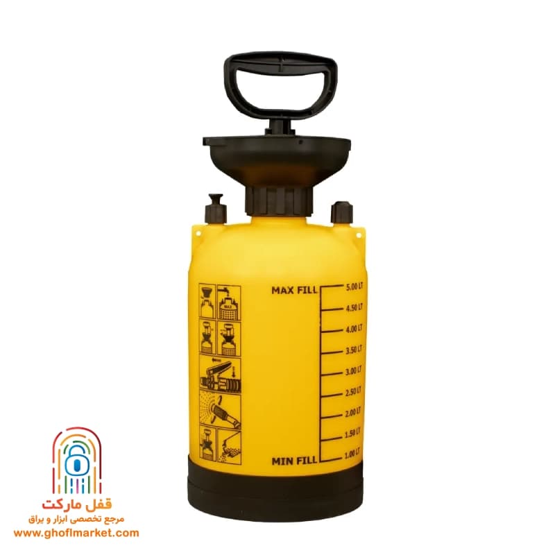 سمپاش 5 لیتری کنزاکس مدل 6405 — تصویر ۴