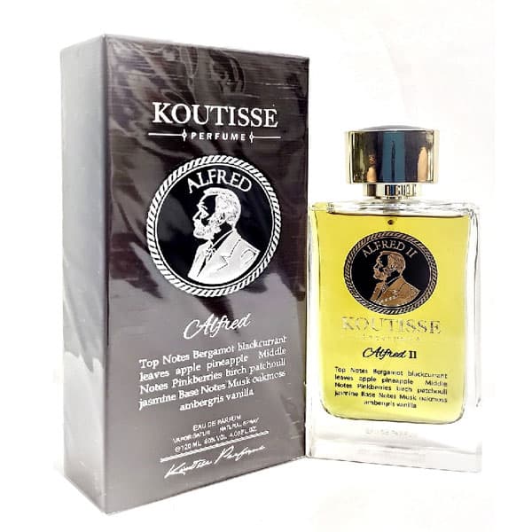 ادکلن مردانه آلفرد کوتیس Koutisse Perfume Alfred EDP