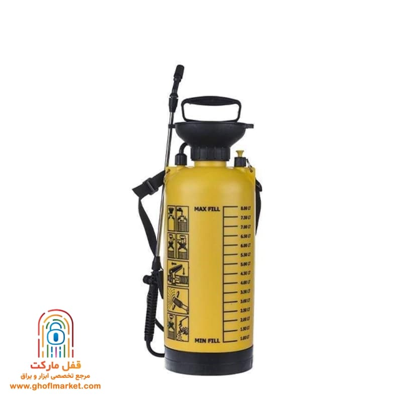 سمپاش 9 ليتری کنزاکس مدل 6409 — تصویر ۳