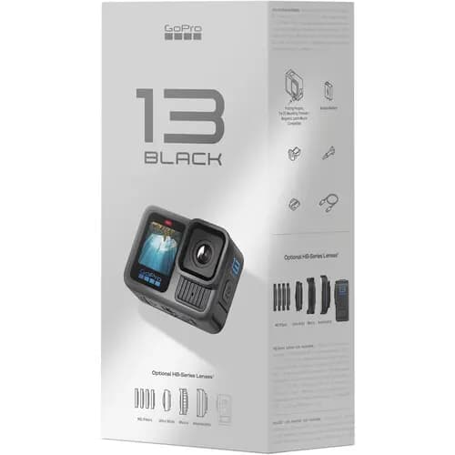 دوربین ورزشی گوپرو GoPro HERO13 Black + کیف + مموری 64g — تصویر ۴