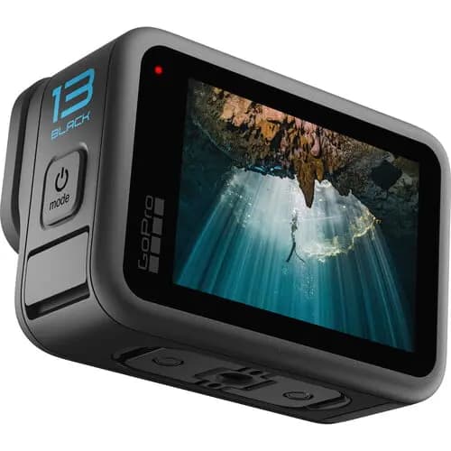 دوربین ورزشی گوپرو GoPro HERO13 Black + کیف + مموری 64g — تصویر ۹