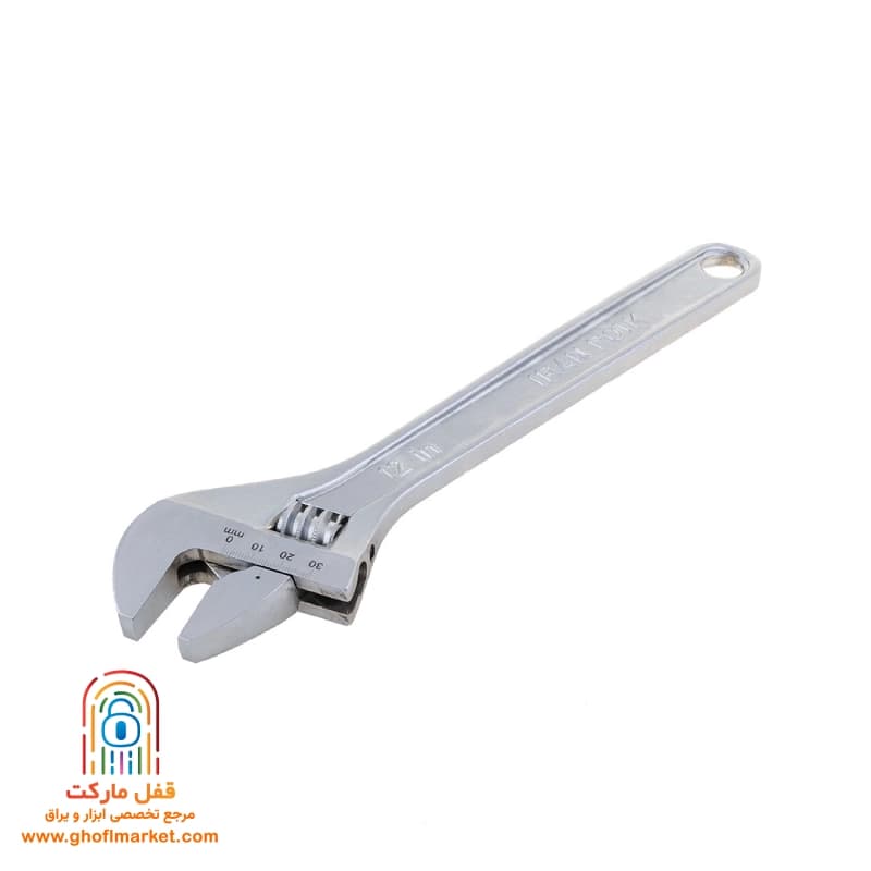 آچار فرانسه 10 اینچی ایران پتک مدل EA-1010