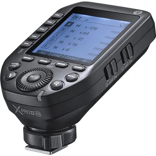فرستنده رادیو فلاش گودکس برای نیکون Godox XPro II-N TTL — تصویر ۹