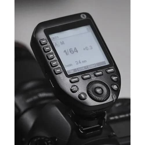 فرستنده رادیو فلاش گودکس برای نیکون Godox XPro II-N TTL — تصویر ۶