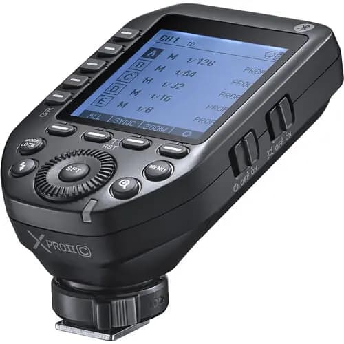 فرستنده رادیو فلاش گودکس برای کانن Godox XPro II-C TTL Wireless Trigger — تصویر ۹