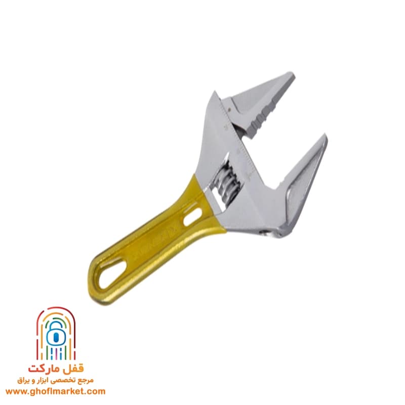 آچار فرانسه تخصصی 8 اینچ کنزاکس مدل KWP-308 — تصویر ۷