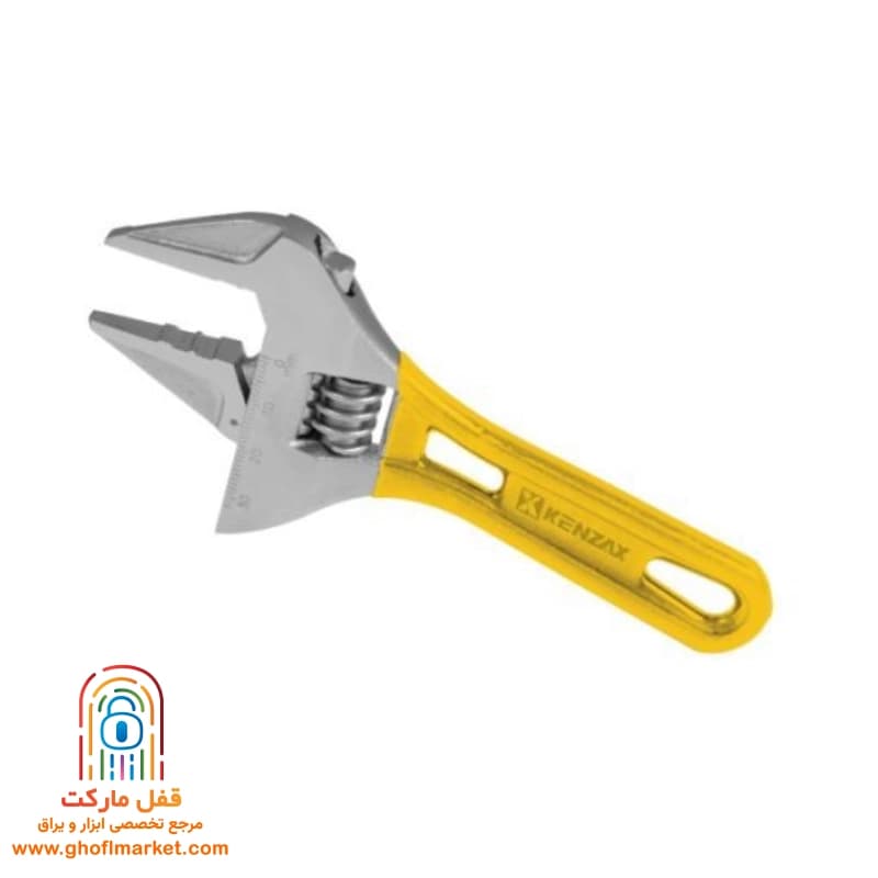 آچار فرانسه تخصصی 10 اینچ کنزاکس مدل KWP-310 — تصویر ۹