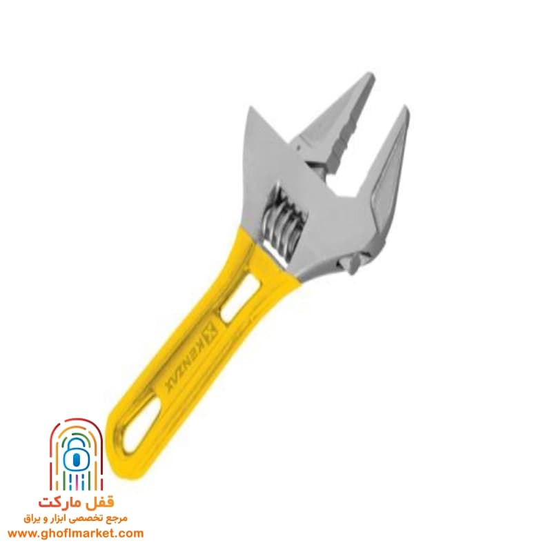 آچار فرانسه تخصصی 10 اینچ کنزاکس مدل KWP-310 — تصویر ۷