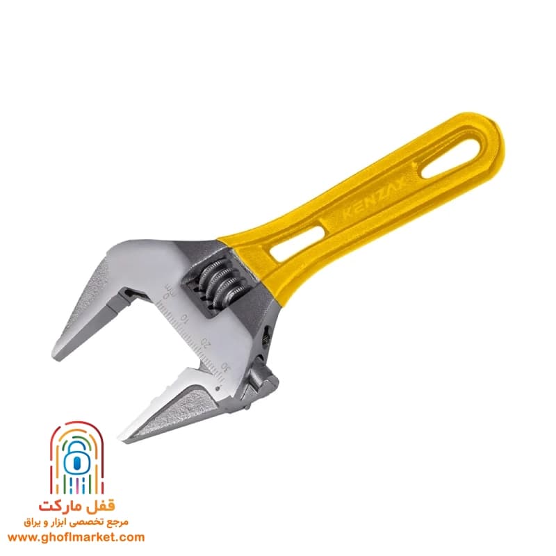 آچار فرانسه تخصصی 10 اینچ کنزاکس مدل KWP-310 — تصویر ۲