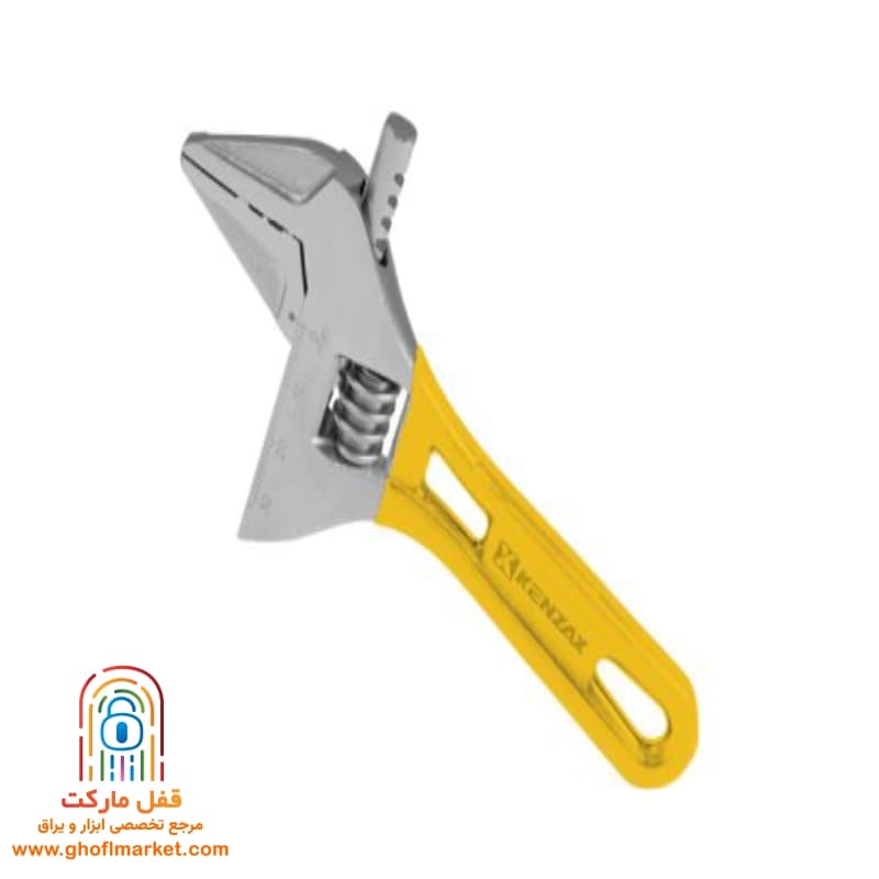 آچار فرانسه تخصصی 10 اینچ کنزاکس مدل KWP-310 — تصویر ۴