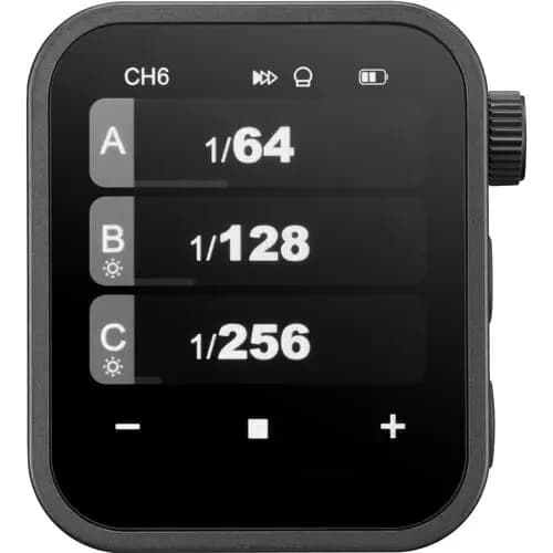 فرستنده رادیو فلاش گودکس برای نیکون Godox X3 N TTL Wireless Trigger — تصویر ۱۱
