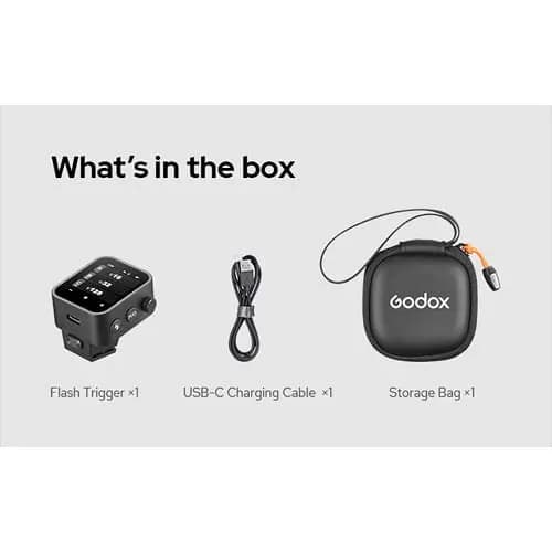 فرستنده رادیو فلاش گودکس برای نیکون Godox X3 N TTL Wireless Trigger — تصویر ۵