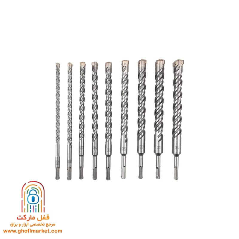 مته چهار شیار الماسه 460×24 میلیمتر کنزاکس مدل KPB-2446 — تصویر ۸