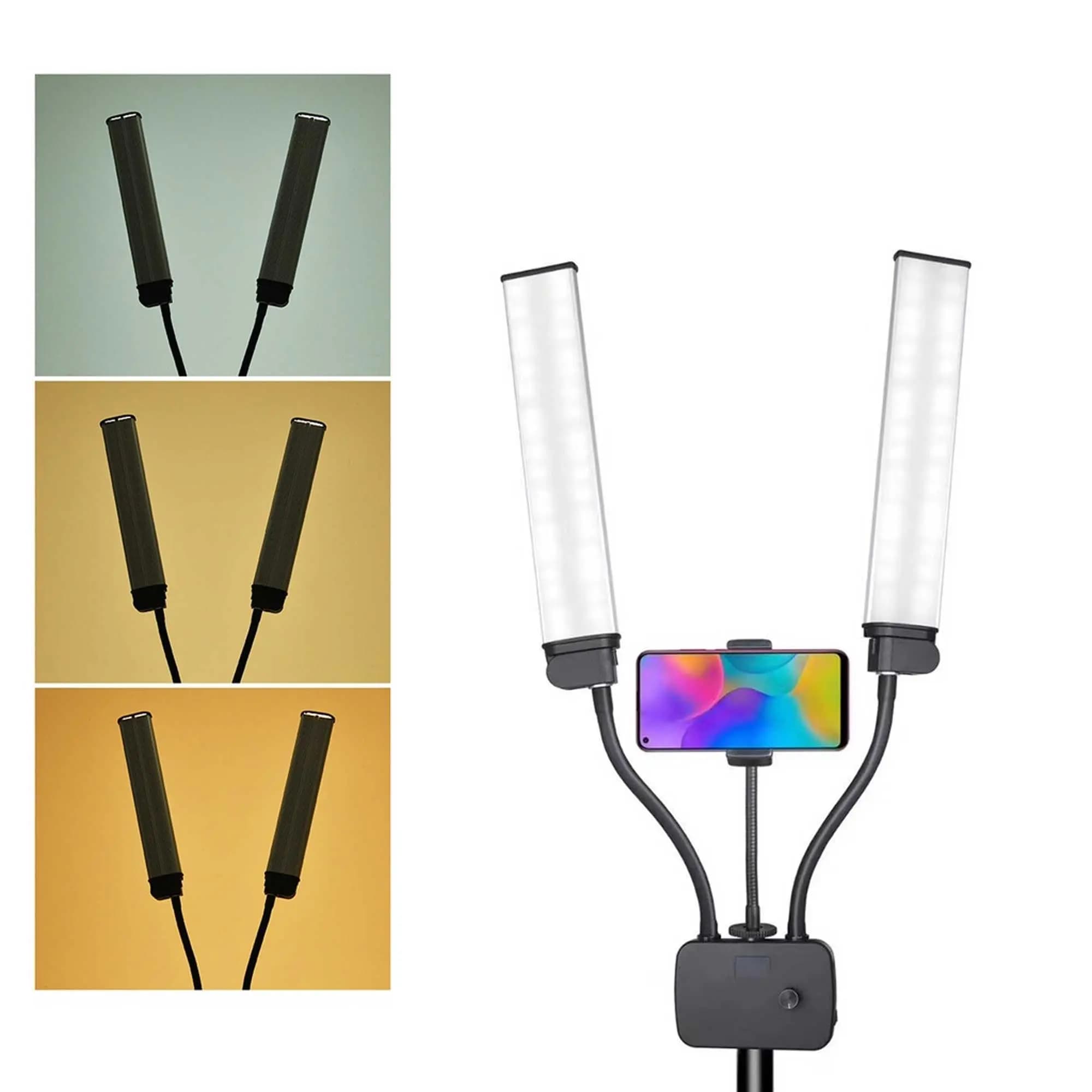 نور ثابت شاخ گوزنی دو شاخه HD-45x 45w Double Arm light — تصویر ۹