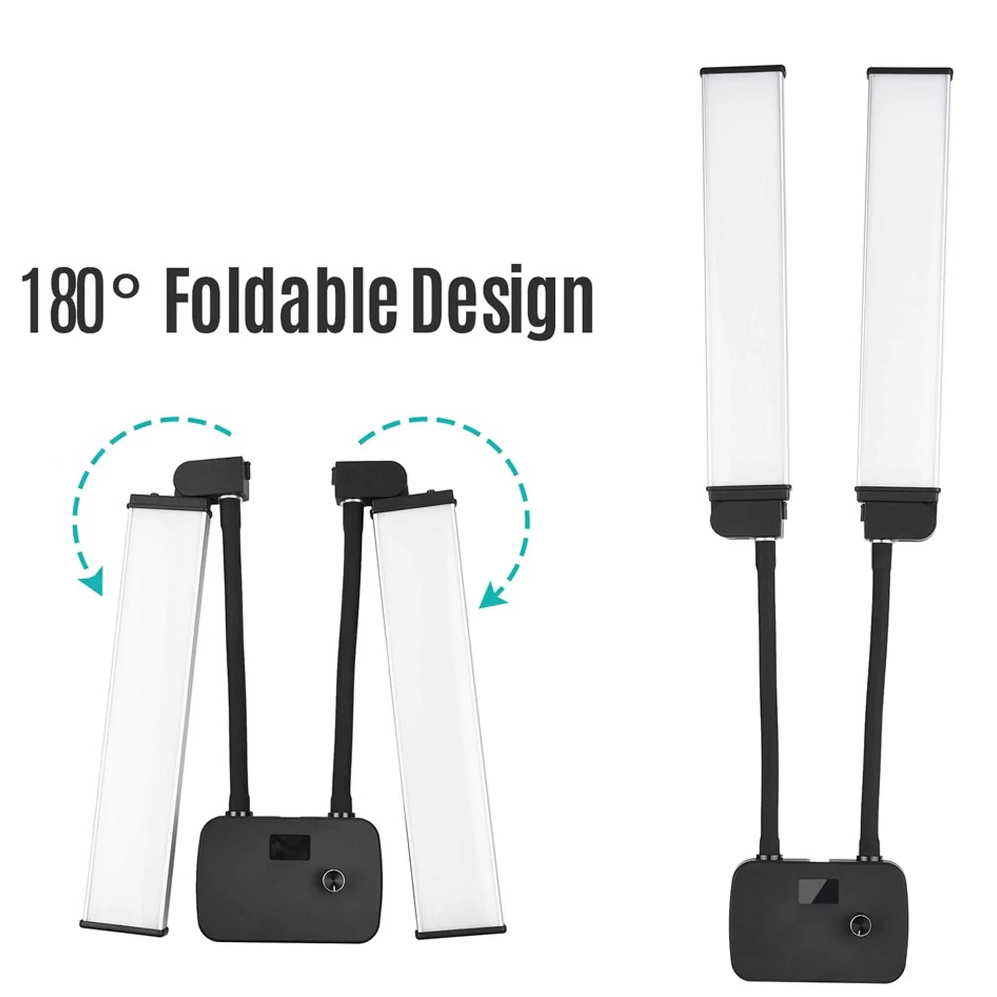 نور ثابت شاخ گوزنی دو شاخه HD-45x 45w Double Arm light — تصویر ۶
