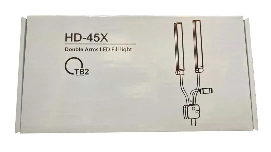 نور ثابت شاخ گوزنی دو شاخه HD-45x 45w Double Arm light — تصویر ۵