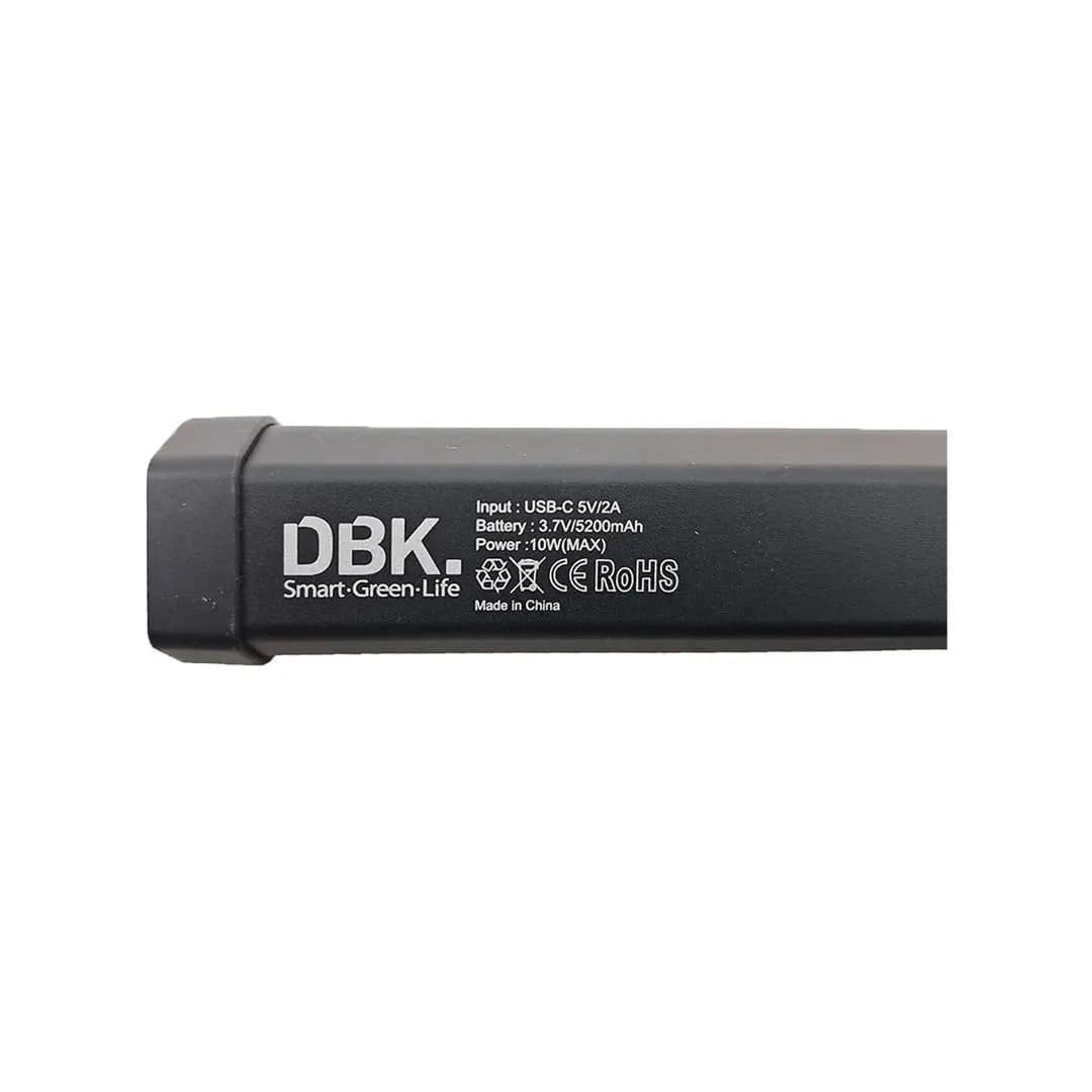 باتوم لایت DBK LS320 RGB Tube Light — تصویر ۱۰