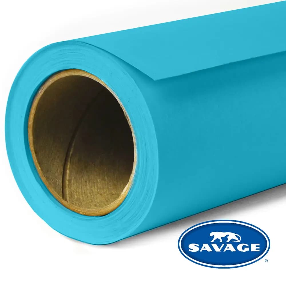 فون کاغذی سوج آبی Savage Widetone Seamless #75 True Blue