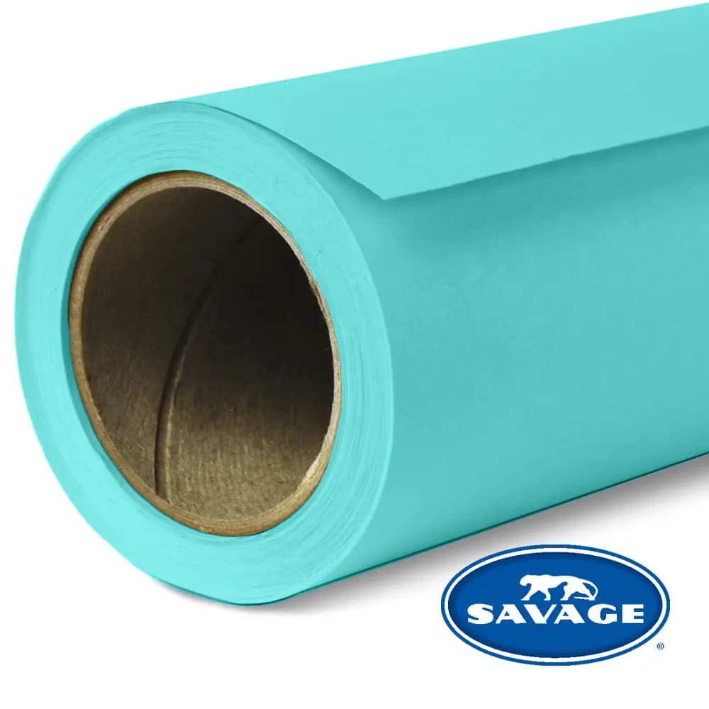 فون کاغذی سوج آبی Savage Widetone Seamless #47 Baby Blue — تصویر ۶