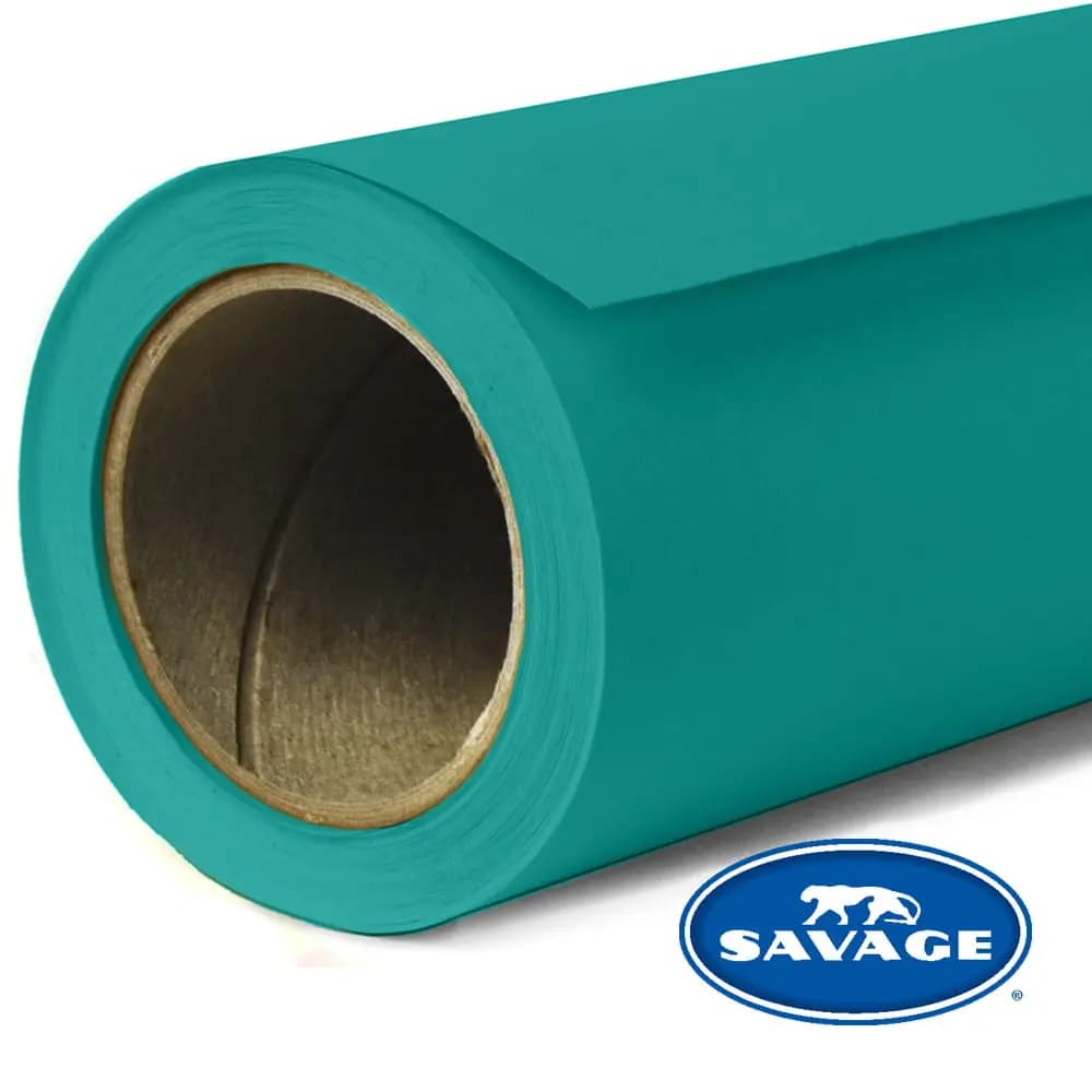 فون کاغذی سوج سبز دودی Savage Widetone Seamless #68 Teal