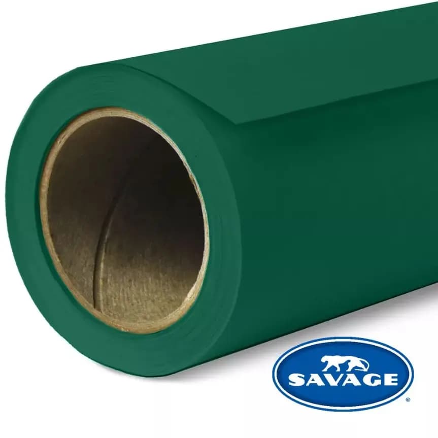 فون کاغذی سوج همیشه سبز Savage Widetone Seamless #18 Evergreen — تصویر ۲