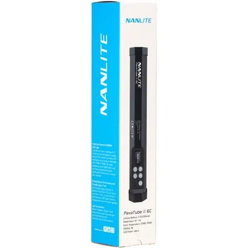 باتوم لایت نانلایت Nanlite PavoTube II 6C RGB LED — تصویر ۴